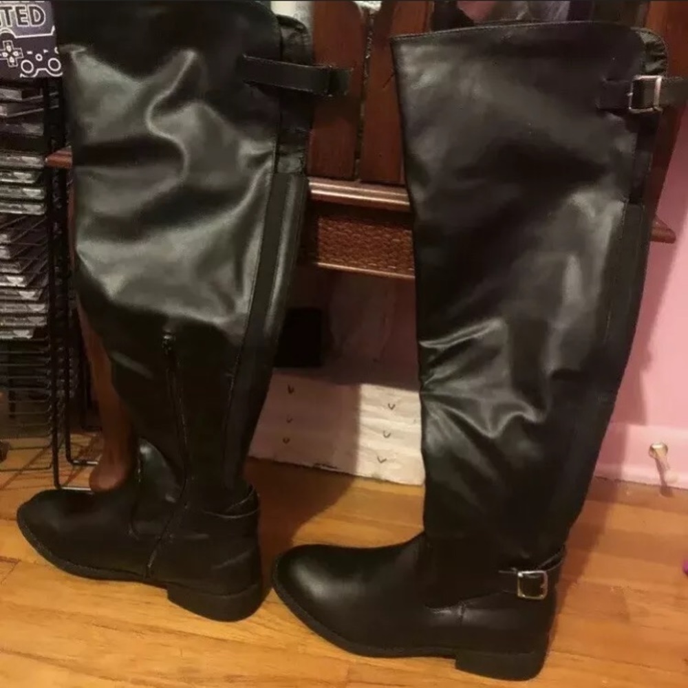 Charlotte Russe Knee High Boots (taking down in 7)